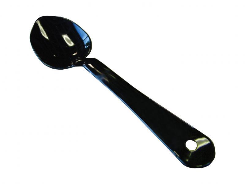 11-inch Black Soild Spoon 1 11-inch Black Soild Spoon